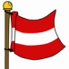 Autriche (drapeau flottant)