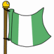 Nig�ria (drapeau flottant)