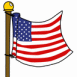 Usa (drapeau flottant)