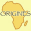 Afrique: carte avec mention "Origines"