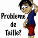 Personnage "Probl�me de taille"
