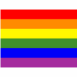 Arc-en-ciel Rainbow flag