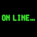 On line en caract�res informatiques