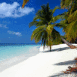 Plage aux Maldives