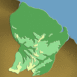 DOM: Guyane, carte seule