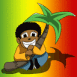 Petit rasta et son palmier