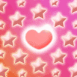Coeur et �toiles disco