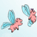 Cochons ail�s