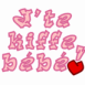 J'te kiffe b�b� 