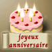 G�teau Joyeux Anniversaire