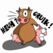 Vache qui �crase un cochon
