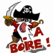 Pirate alcoolique "A boire"