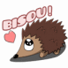 H�risson "Bisous"