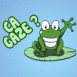 Grenouille "�a gaze?"