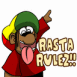 Rasta tirant la langue