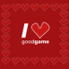 I love goodgame, avec des coeurs