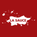 La sauce, tache blanche