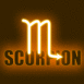 N�on zodiaque scorpion