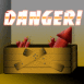 Caisse d'explosifs "Danger!"