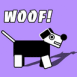 Chien robot "Woof!"