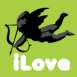Cupidon stylis� "iLove"