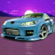 Peugeot 407 Sport bleue