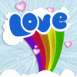 Arc-en-ciel "Love"