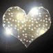 Coeur bijou brillant