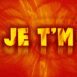 "Je t'm" enflamm�