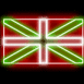 Drapeau basque n�on