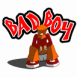 Gar�on assis "Bad boy"