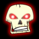 T�te de mort dessin�e