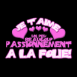 "Je t'aime passionn�ment, � la folie"