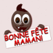 Gar�on "Bonne f�te maman!"