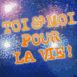 Feu d'artifice "Toi & moi pour la vie"
