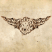 Tatouage lion tribal