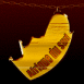 Bijou dor� Afrique du Sud