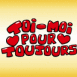 Texte ensoleill� "Toi et moi pour toujours"