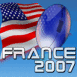 Ballon de rugby France 2007: �tats Unis