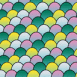 Ecailles color�es