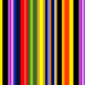 Motif rayures multicolores