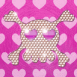 Cr�ne Strass et coeurs