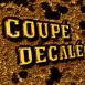 "Coup� D�cal�" en or massif