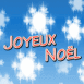 Chute de neige et "Joyeux No�l"