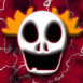 T�te de mort clown
