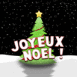 Sapin "Joyeux No�l