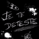 Gribouilli "Je te d�teste"