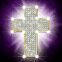 Croix strass