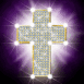 Croix strass