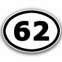 Autocollant de voiture 62